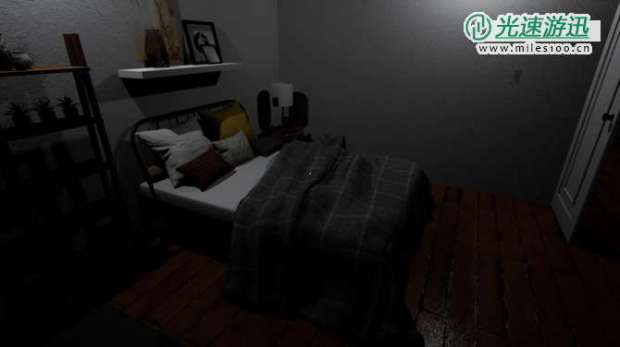 《宠物摄像头》登陆Steam 行走系恐怖探索