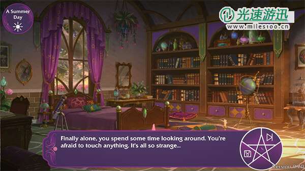 魔女养成视觉小说《Witch Please!》Steam页面开放 发行日期待定