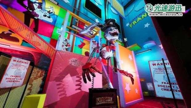 《Finding Frankie》登陆Steam 惊悚跑酷冒险