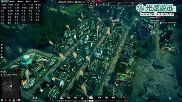 《克苏鲁的信徒》Steam抢先体验 邪恶城市建设模拟