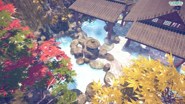 放置类休闲模拟游戏《温泉》即将发行 现已在Steam平台提供试玩Demo
